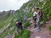 44 Incontriamo tre amici escursionisti di Trescore
